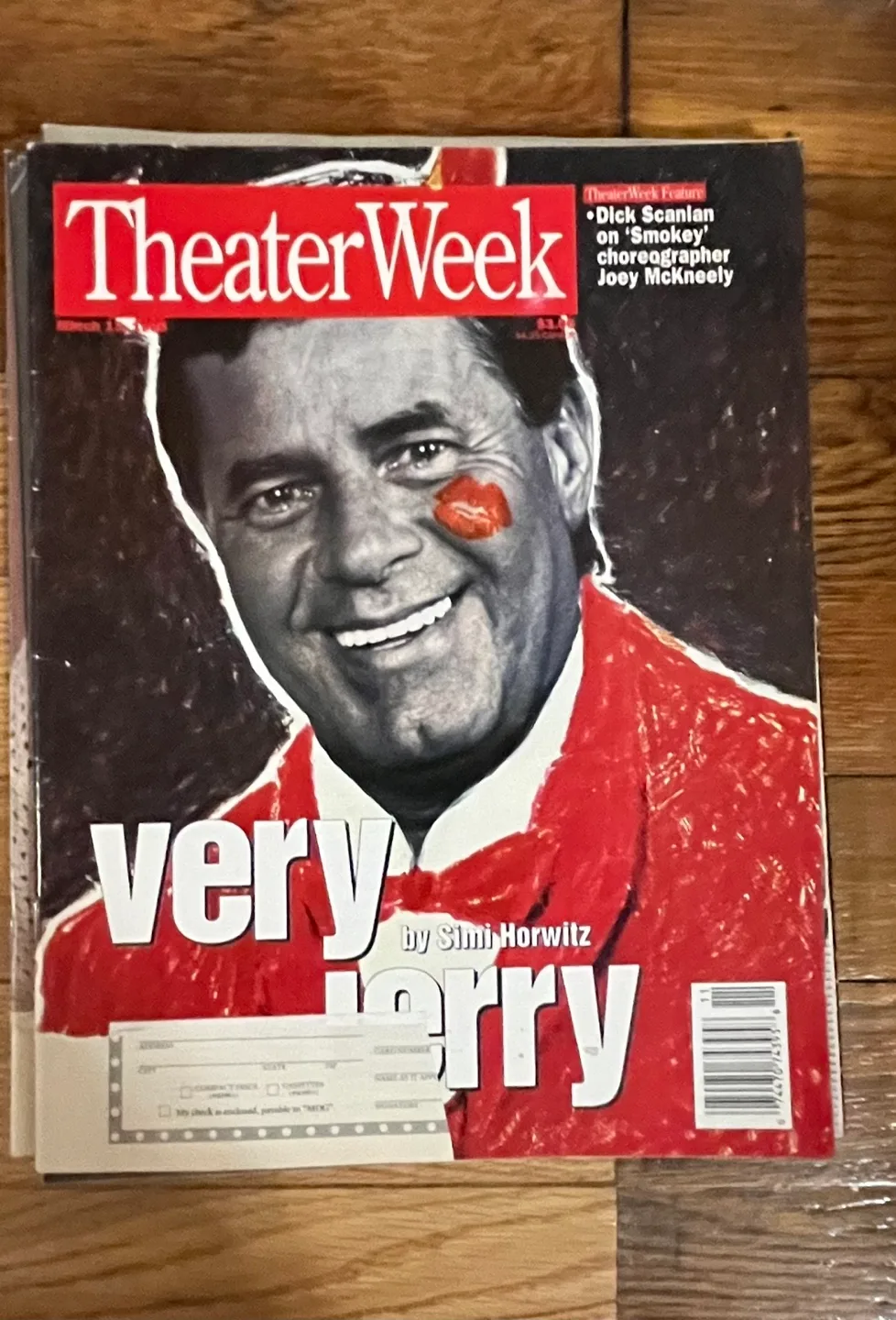 Lot of 5 Vintage TheaterWeek Magazines image indicator(2)