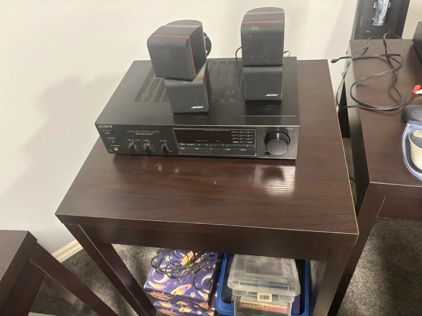 Dark Brown Computer Desk and Filing Cabinet Set image indicator(4)