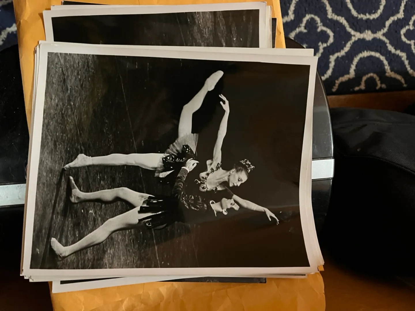 Vintage Ballet Photos - Rare Dance Memorabilia image indicator(7)