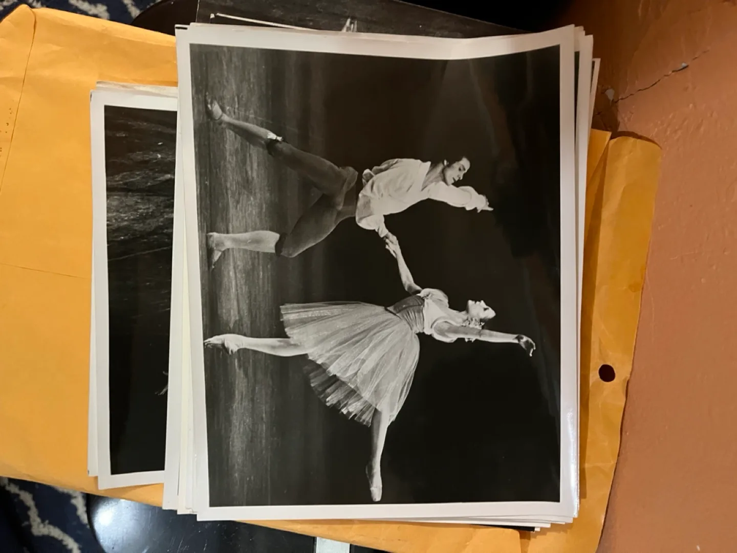 Vintage Ballet Photos - Rare Dance Memorabilia image indicator(10)