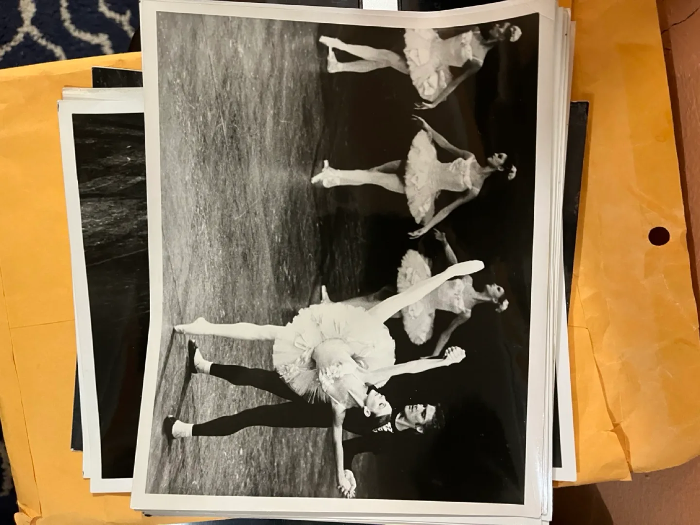 Vintage Ballet Photos - Rare Dance Memorabilia image indicator(9)