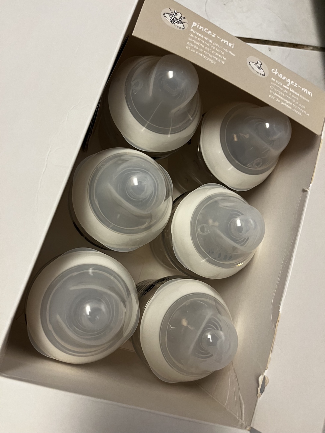 Tommee Tippee Closer to Nature Baby Bottles - 6 Pack, 9oz/260ml - photo 2