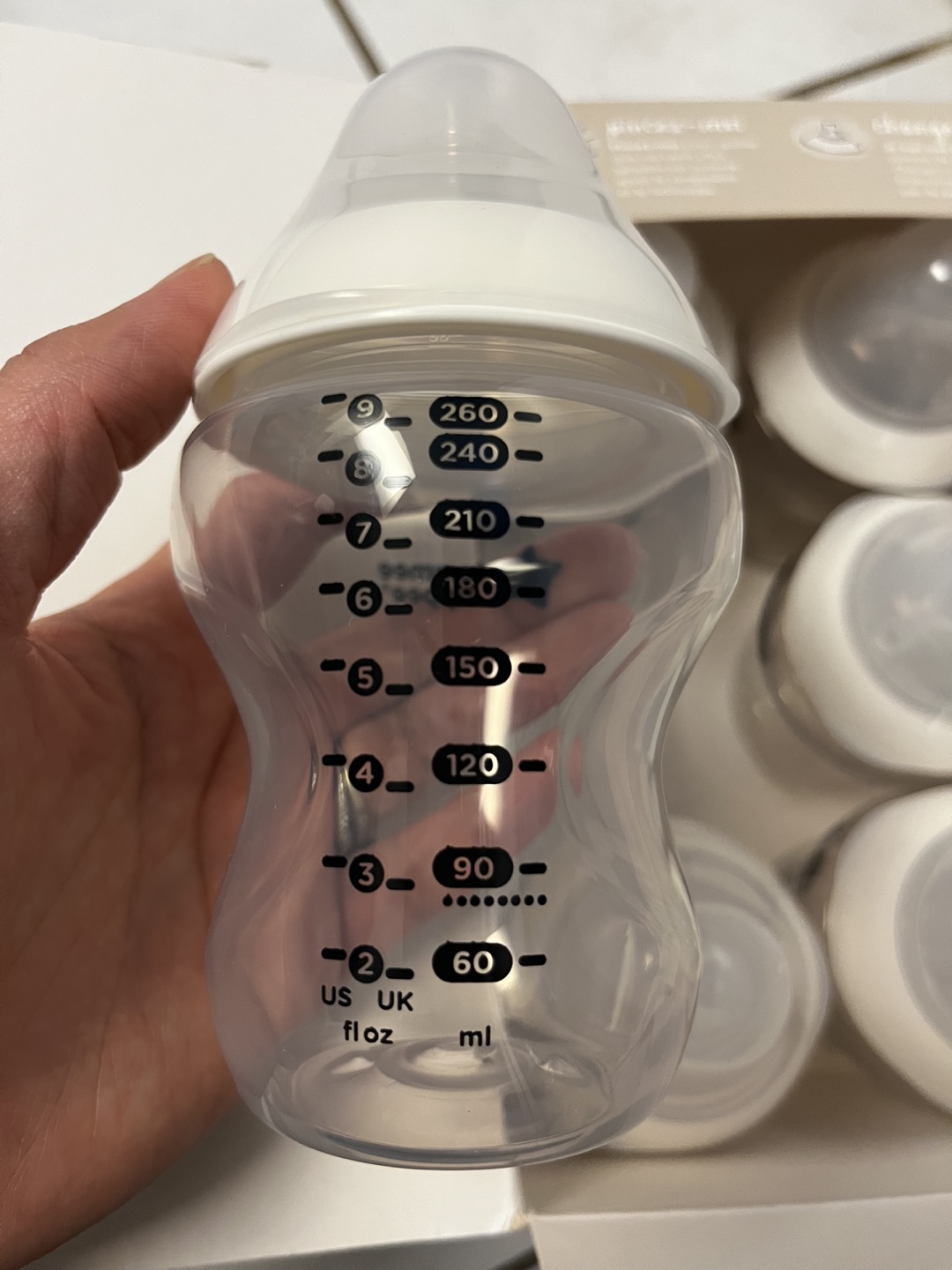Tommee Tippee Closer to Nature Baby Bottles - 6 Pack, 9oz/260ml - photo 3