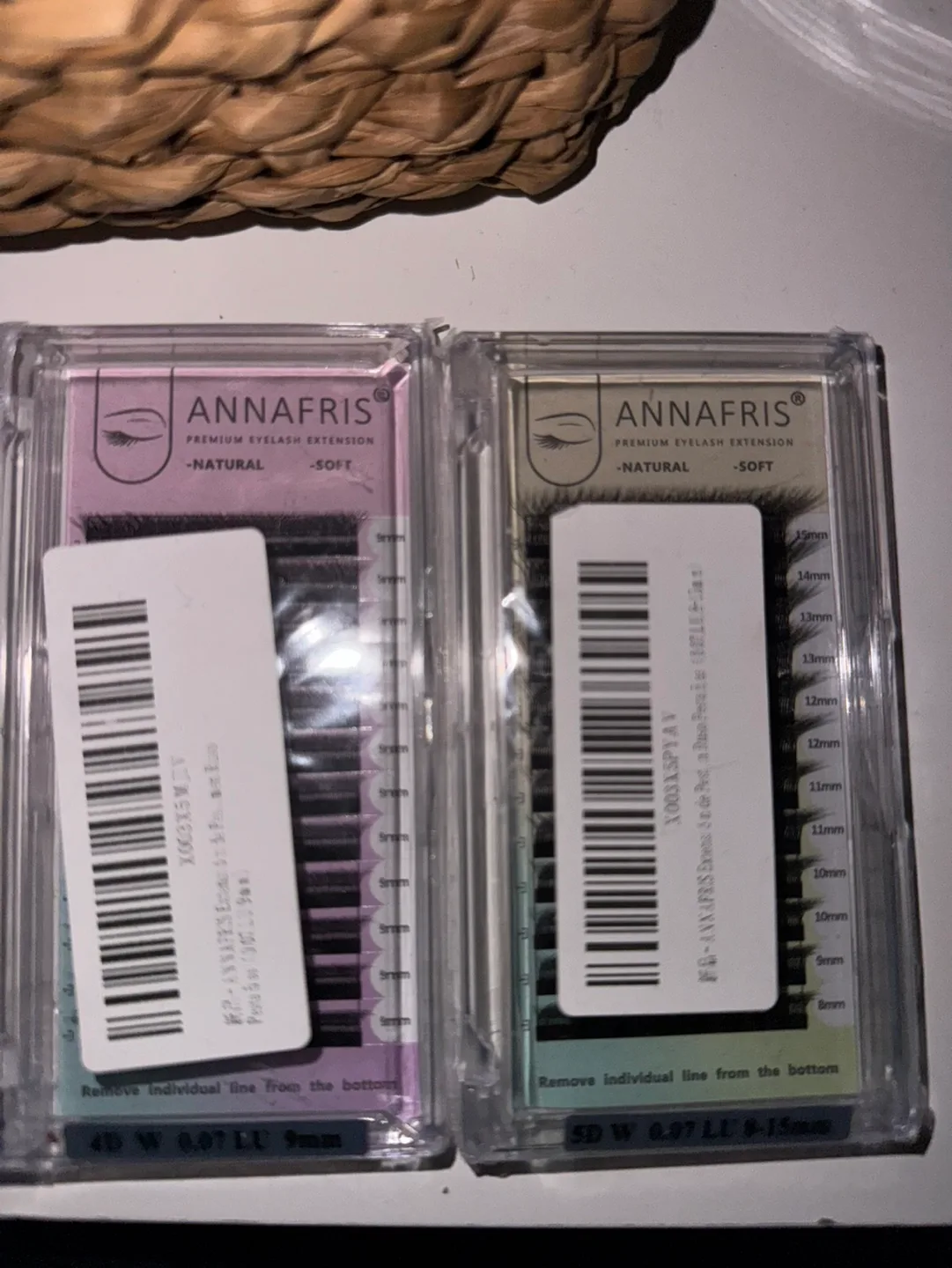 Annafris Premium Eyelash Extensions - 2 Boxes image indicator(2)