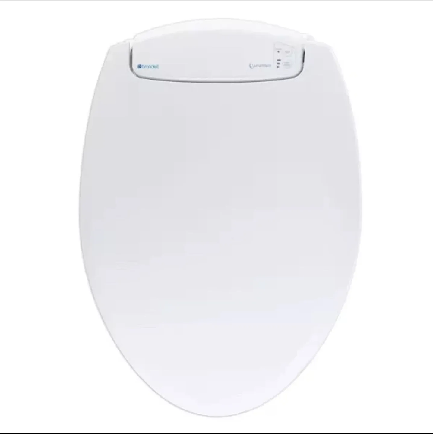 ❄️ NIB LumaWarm ROUND Heated Electric Warm Toilet Seat Lit image indicator(7)