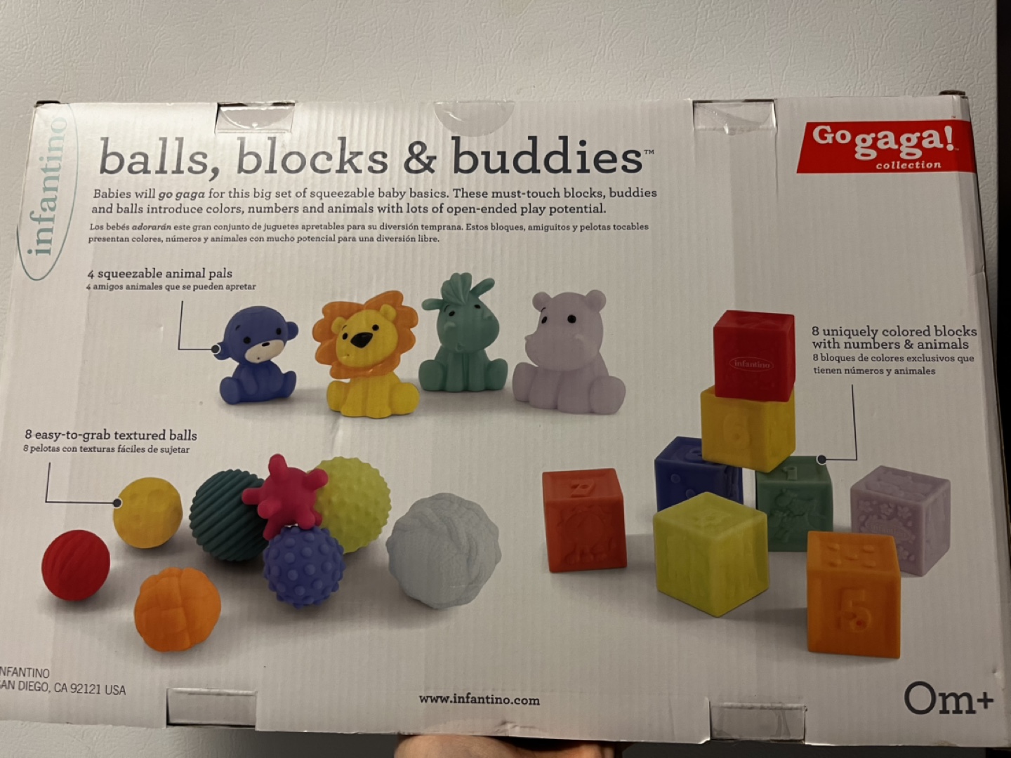 Infantino - 20-Piece Set - Balls and Buddies - photo 2
