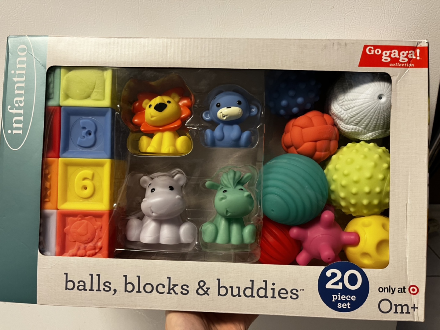 Infantino - 20-Piece Set - Balls and Buddies