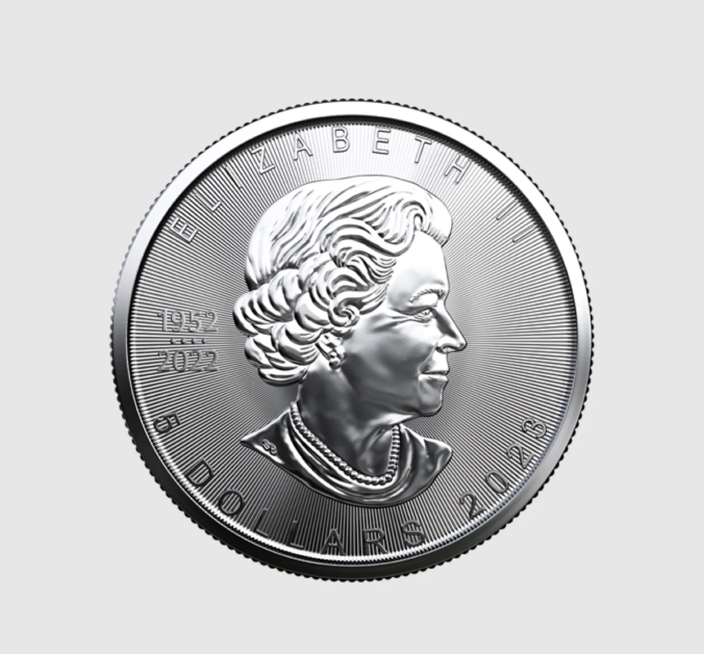 Treasured Silver Maple Leaf - 1 oz. 99.99% Pure Silver Coin image indicator(4)