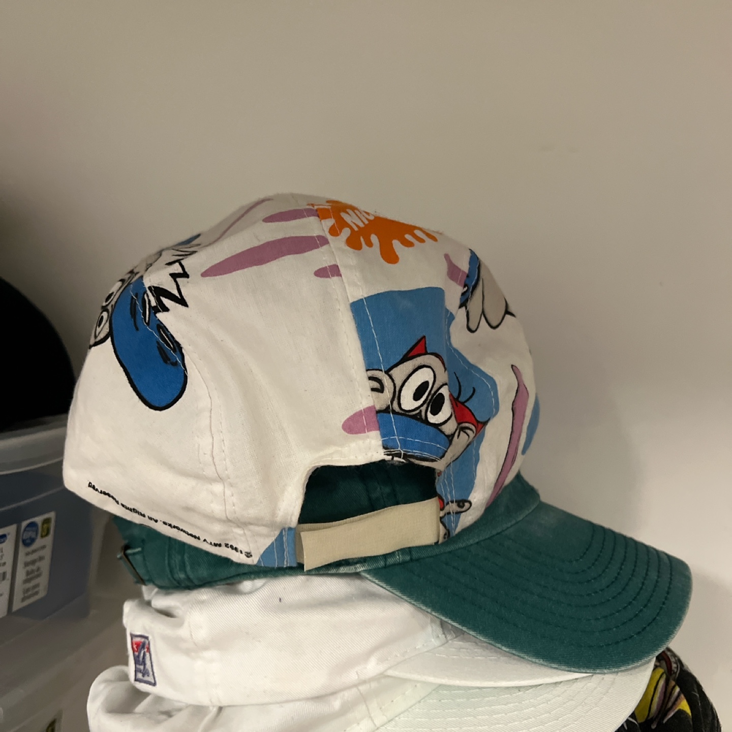 Vintage Ren & Stimpy Show Hat - Two Hats! - photo 3