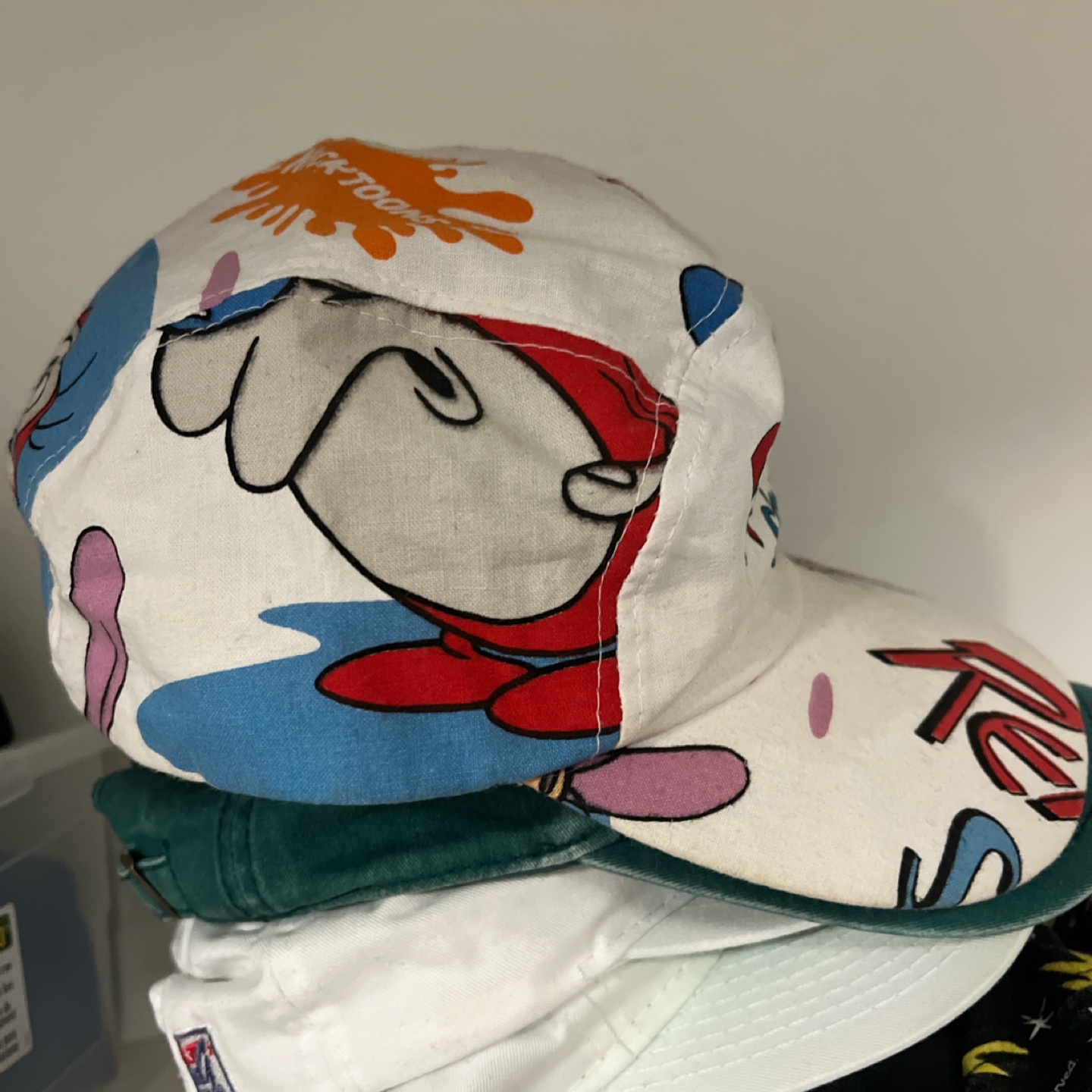 Vintage Ren & Stimpy Show Hat - Two Hats! - photo 2