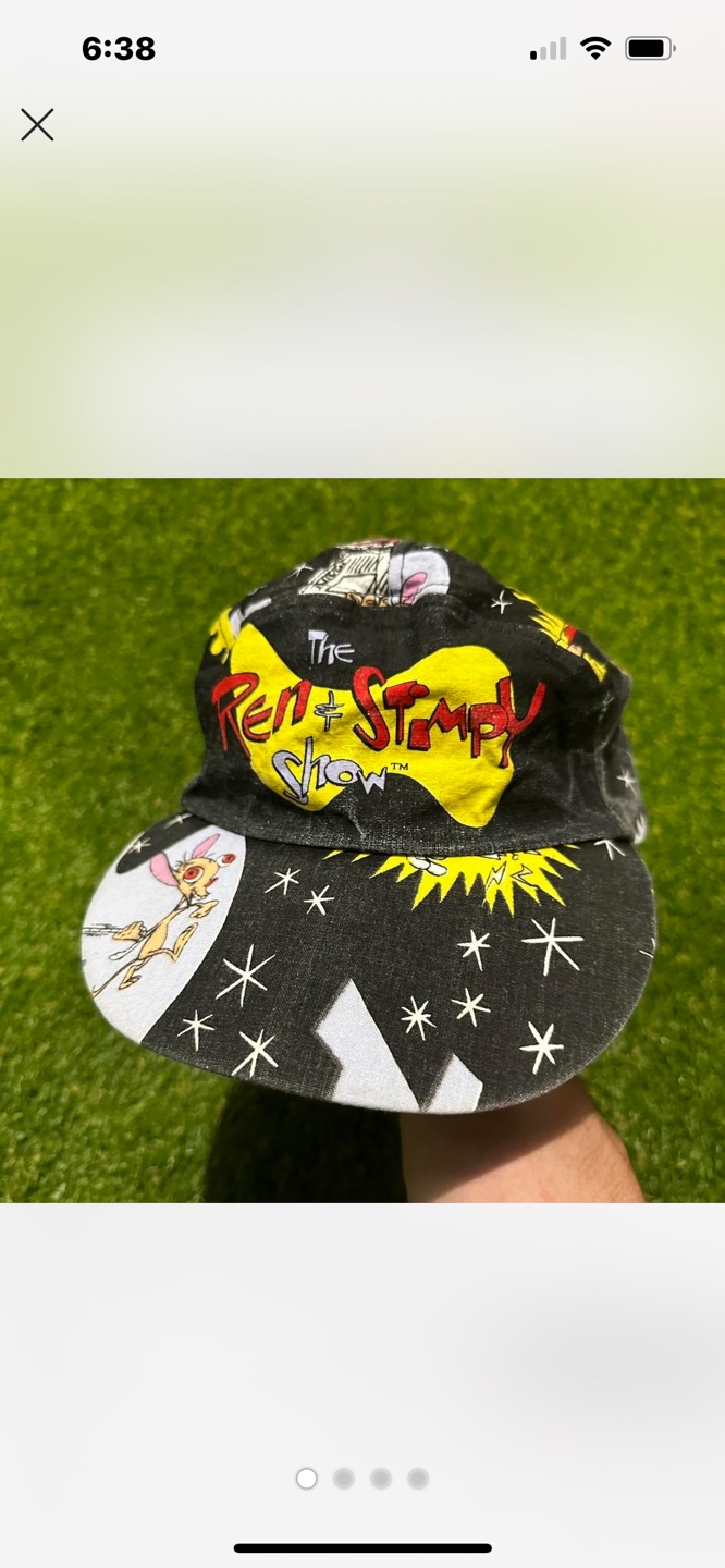 Vintage Ren & Stimpy Show Hat - Two Hats! - photo 4