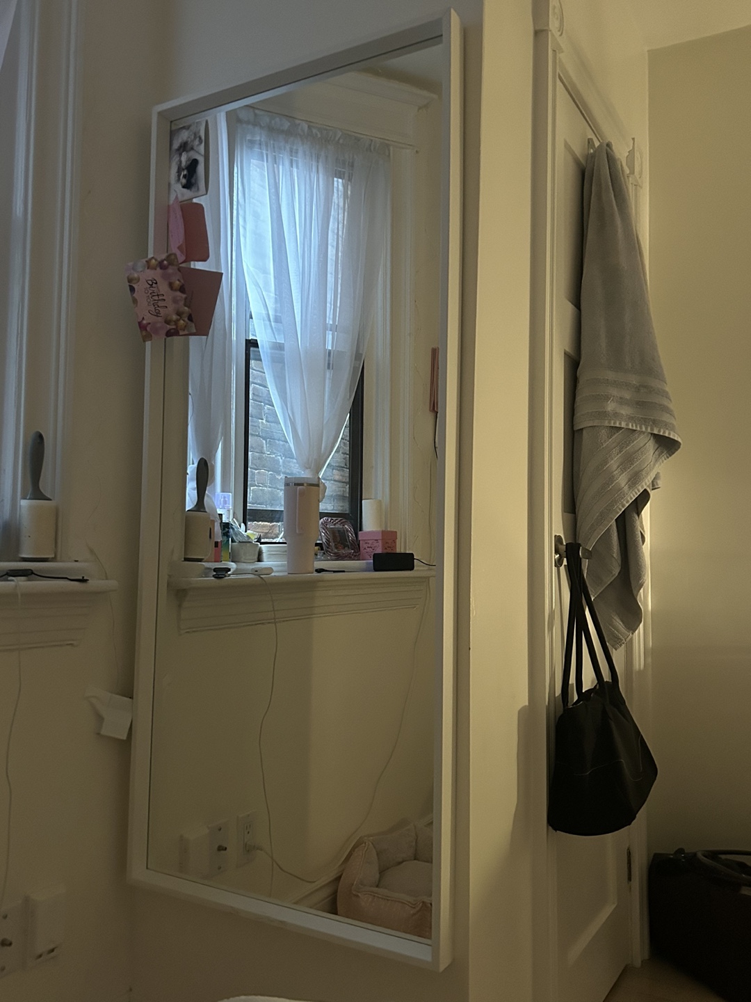 Full-length mirror IKEA NISSEDAL