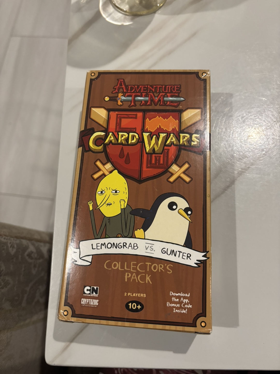 Adventure Time Card Wars: Lemongrab vs. Gunter Collector's Pack