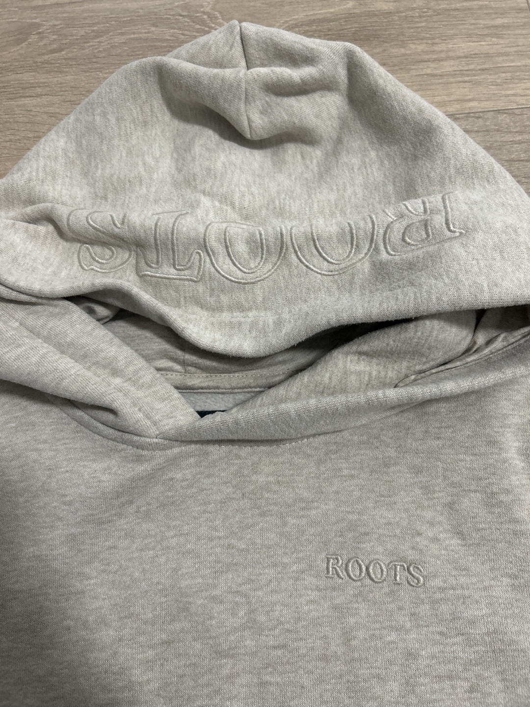 Roots Kids One Hoodie beige Size XL - photo 2