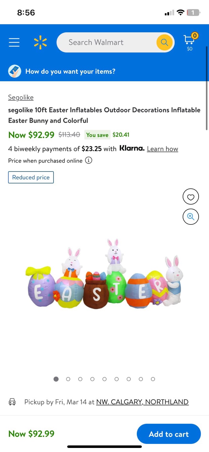Seglike 10ft Easter Inflatables Outdoor Decorations - photo 2