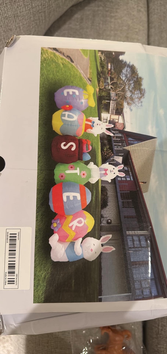 Seglike 10ft Easter Inflatables Outdoor Decorations