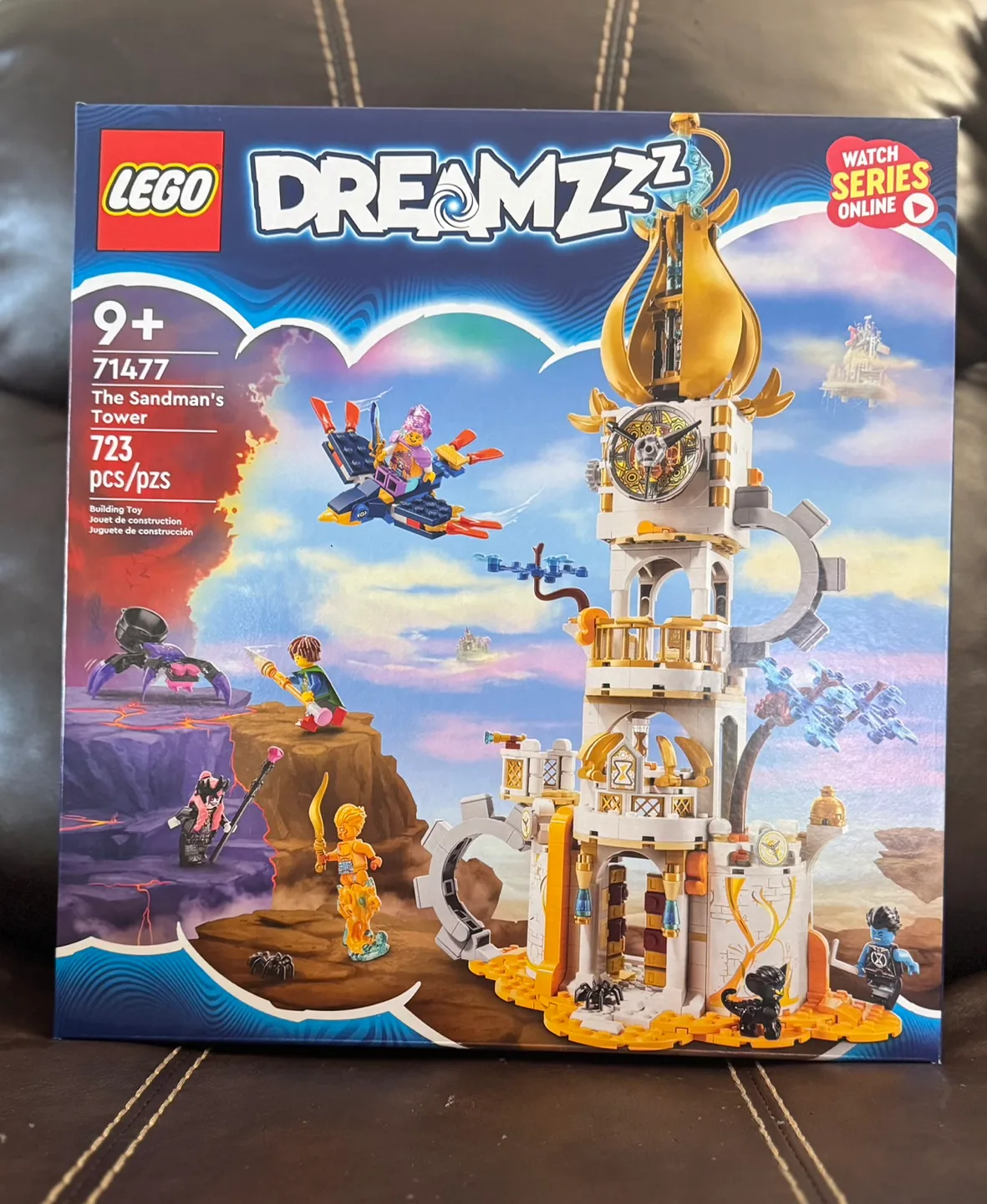 New, Sealed LEGO DREAMZ'zz  The Sandman's Tower Building Set image indicator(2)