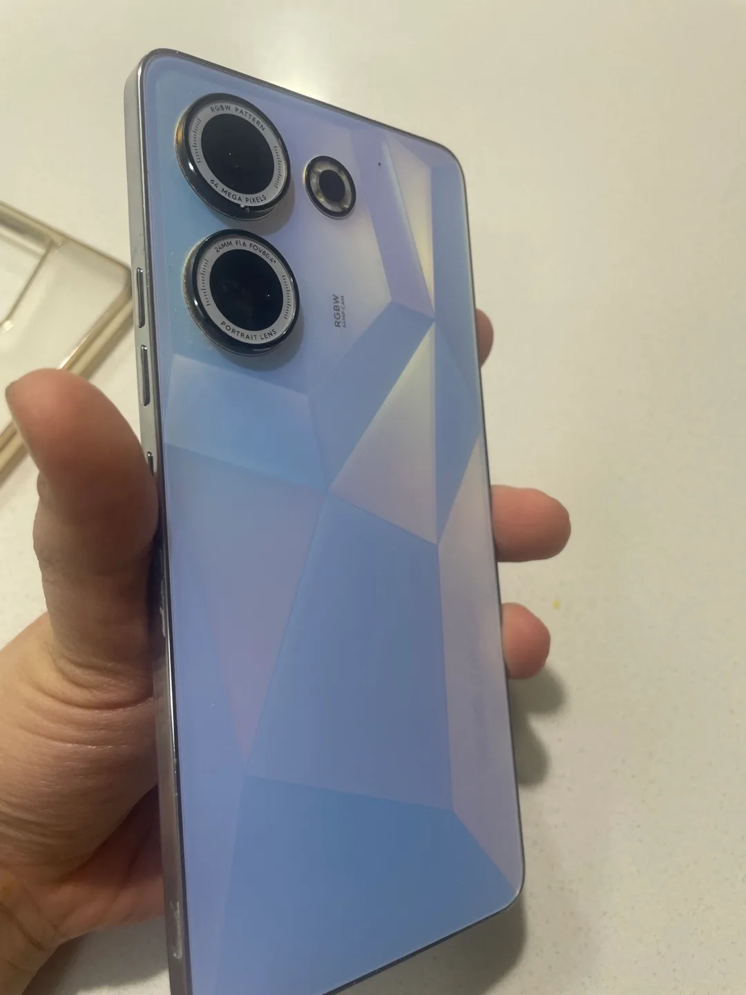 Techno CAMON 20 **negotiable** image indicator(6)