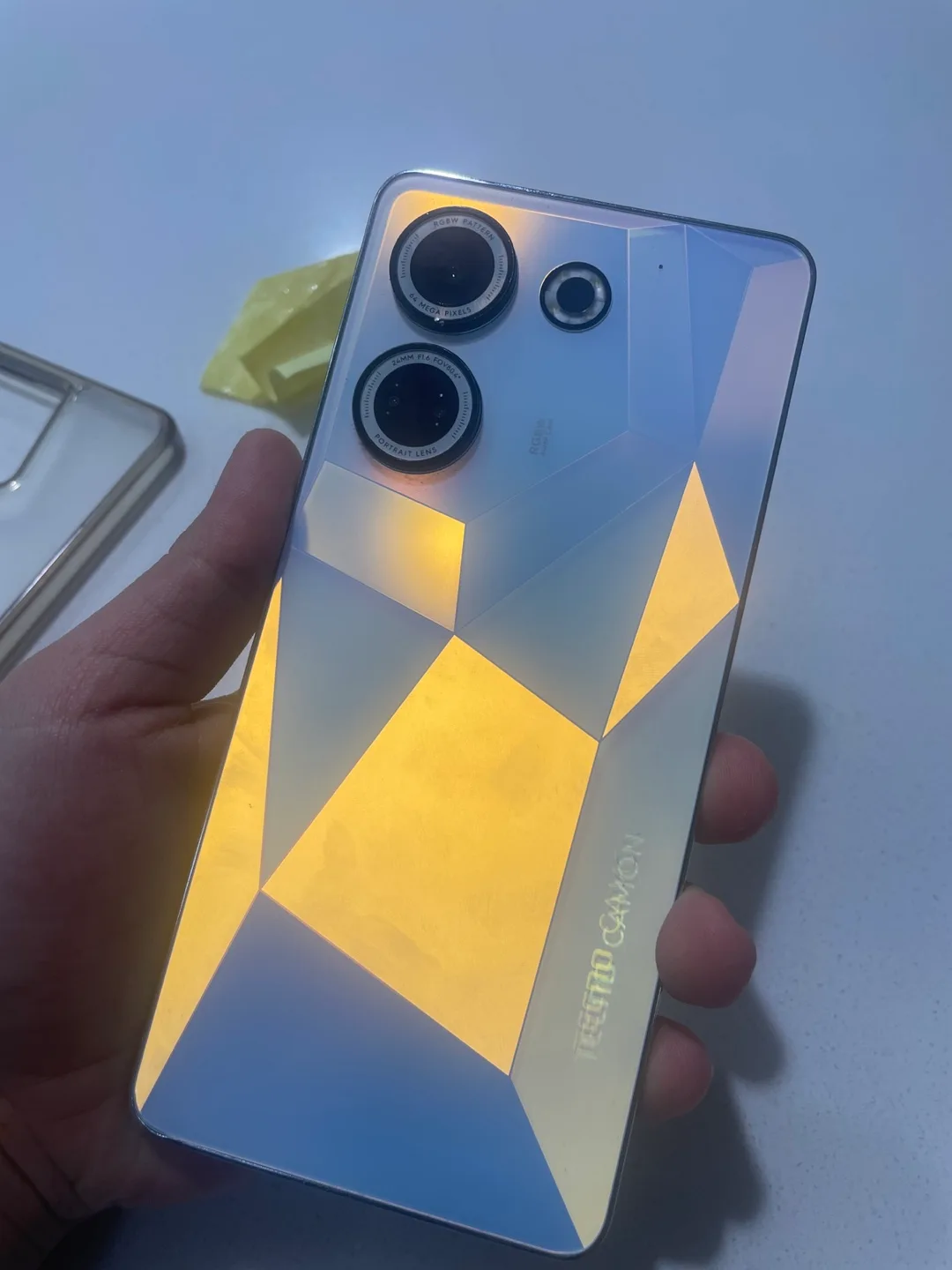 Techno CAMON 20 **negotiable** image indicator(5)