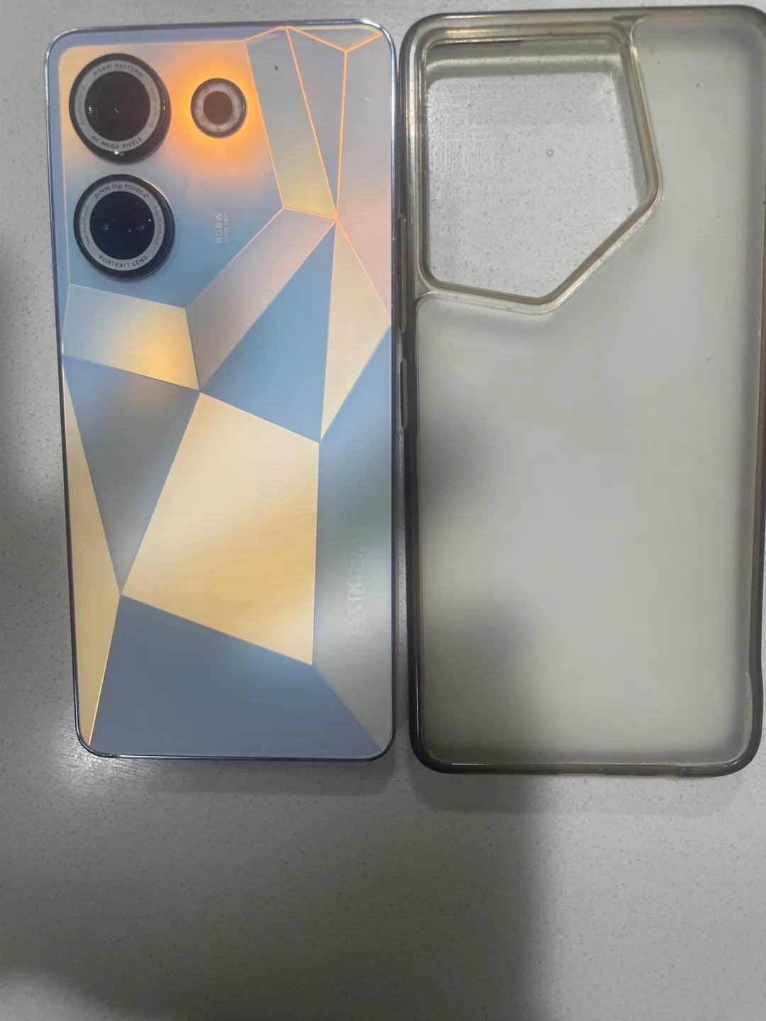 Techno CAMON 20 **negotiable** image indicator(8)