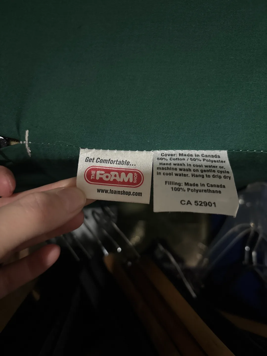 The Foam Shop Wedge Cushion image indicator(2)