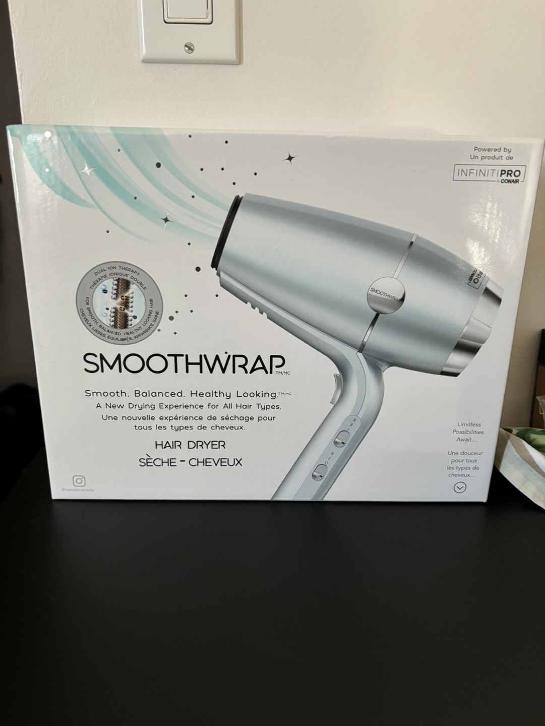 InfinitiPro SmoothWrap Hair Dryer