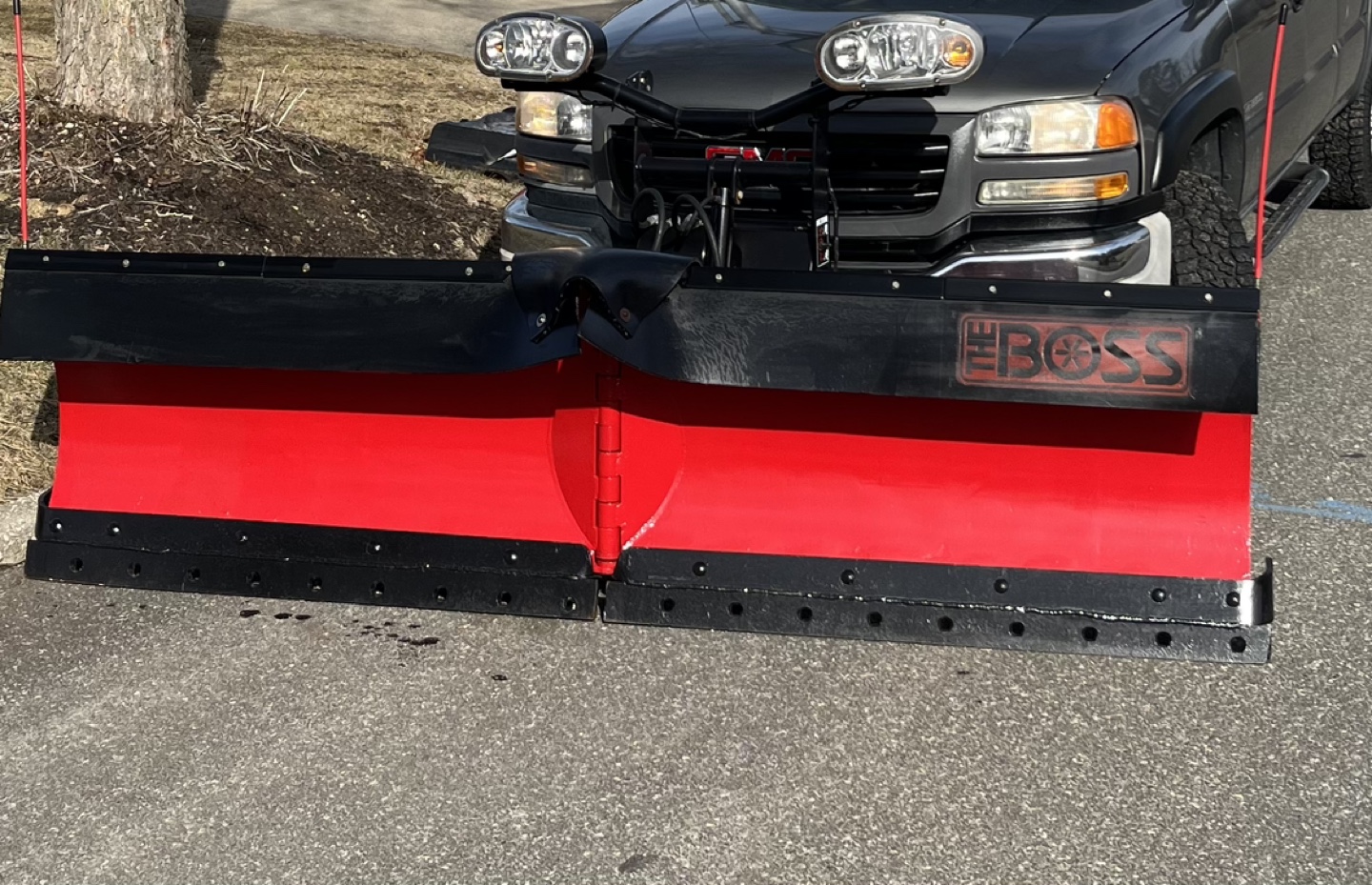 Boss, Snow Plow,