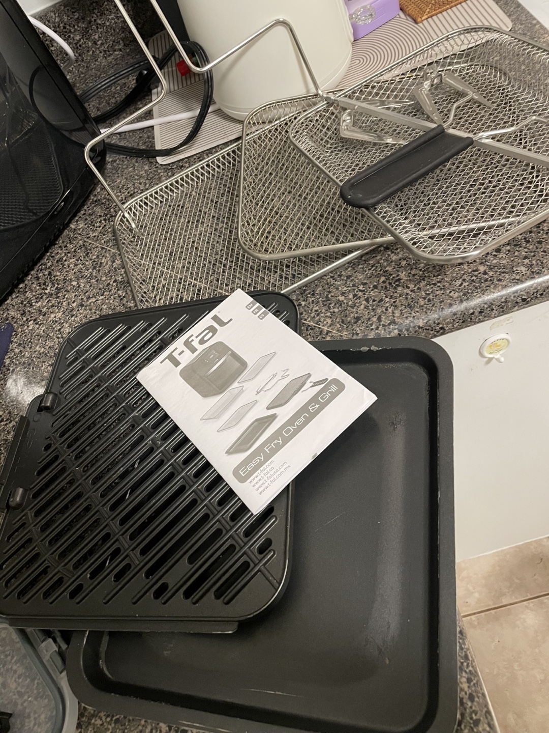 T-fal Easy Fry & Grill Air Fryer - photo 3