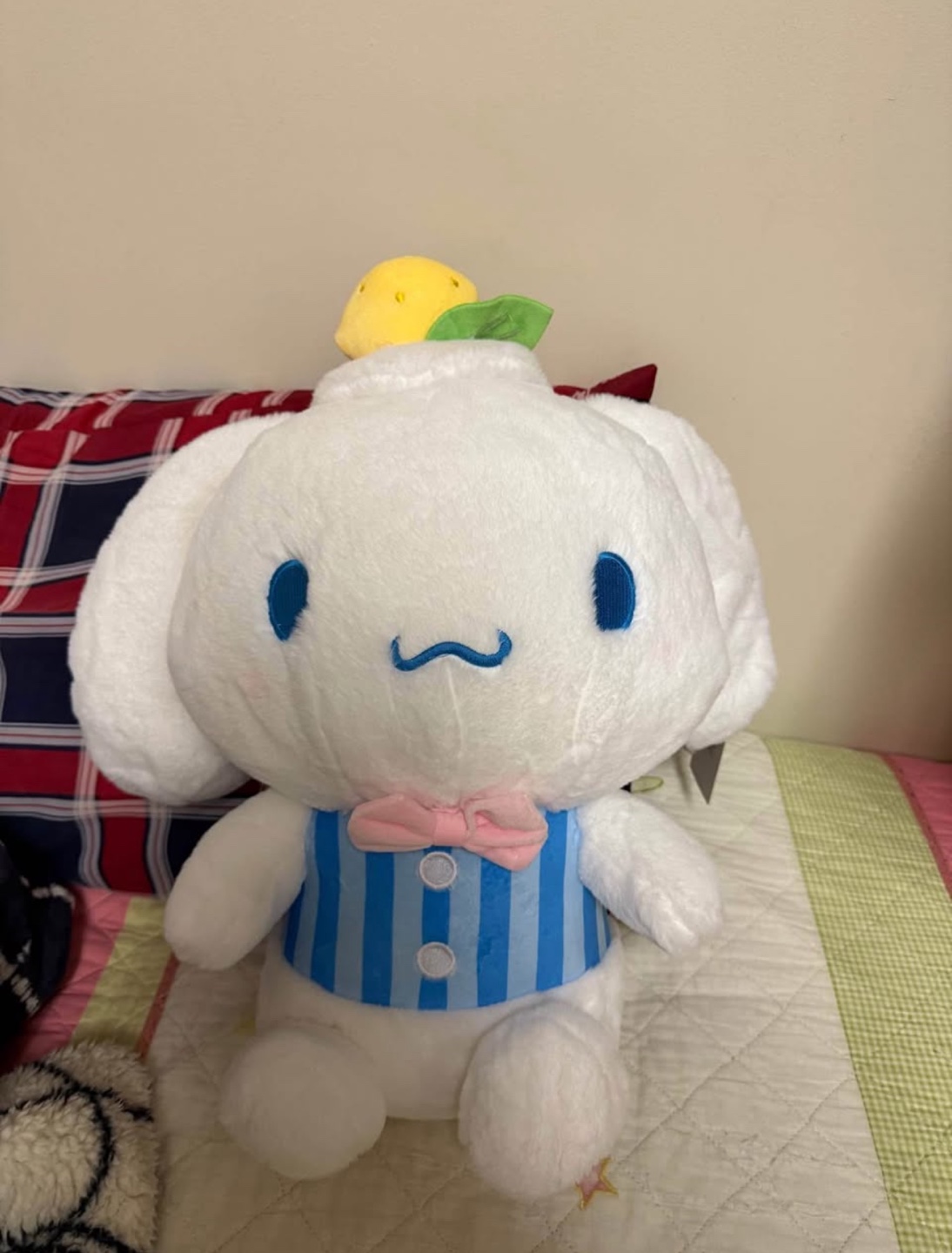 Brand New with Tag Large Cinnamoroll Plush