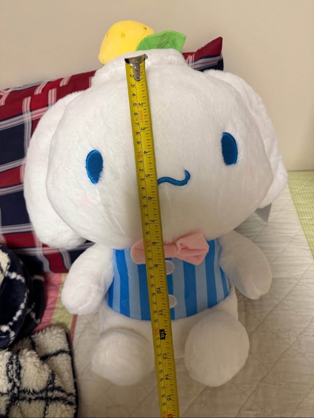 Brand New with Tag Large Cinnamoroll Plush - photo 3