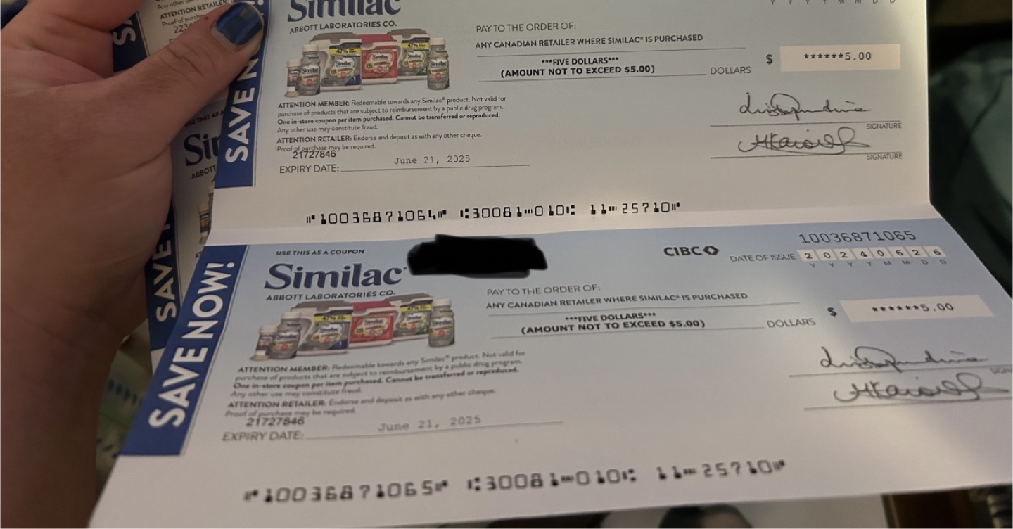 Free Similac Coupon