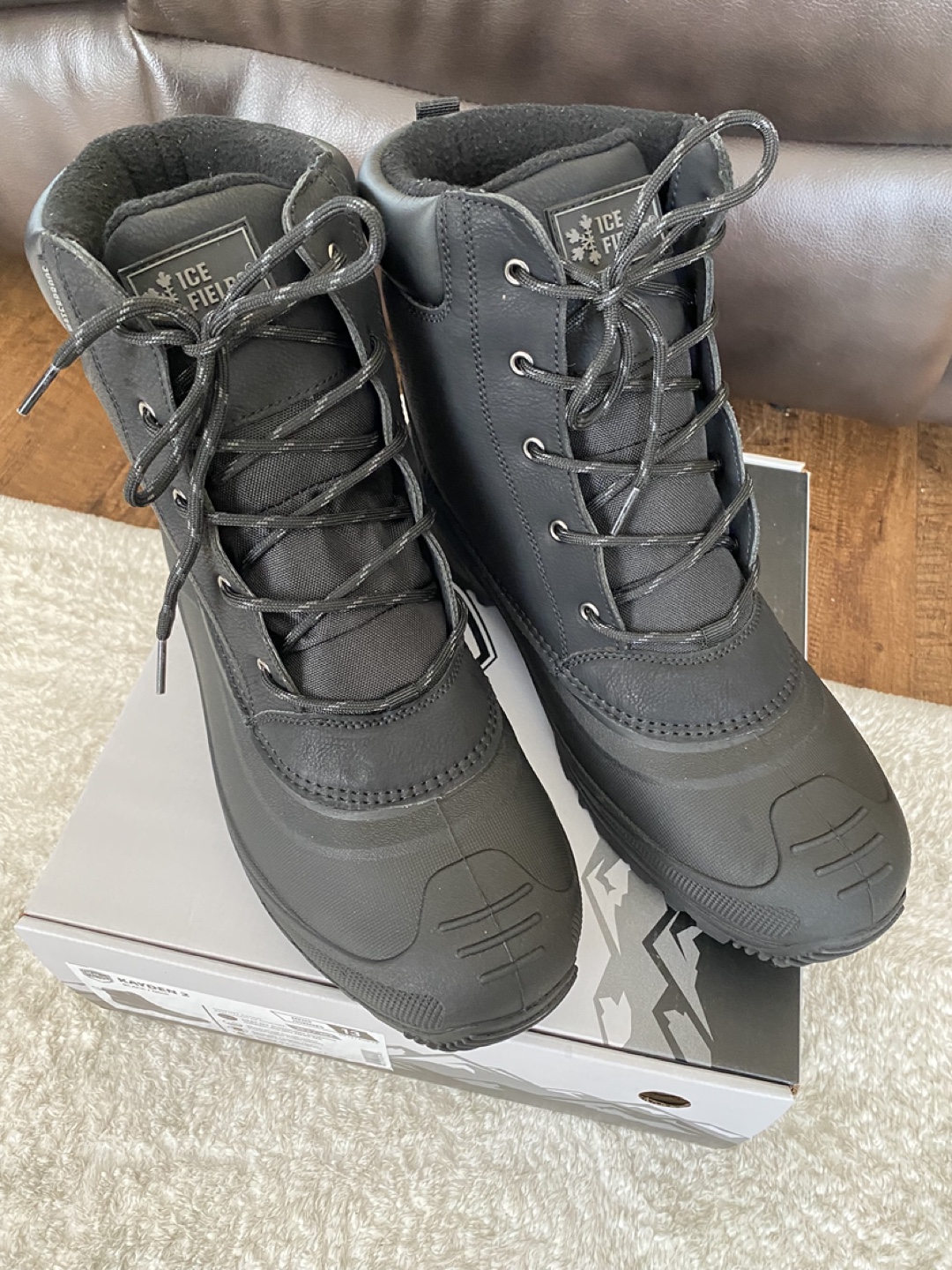 Men's Ice Fields Winter Boots - Size 13 - photo 2
