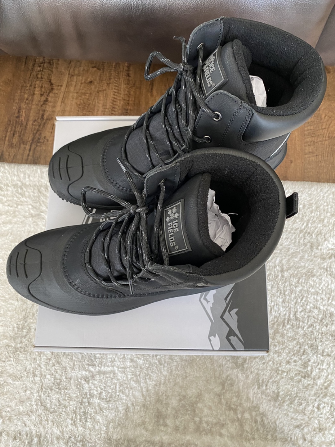Men's Ice Fields Winter Boots - Size 13 - photo 4