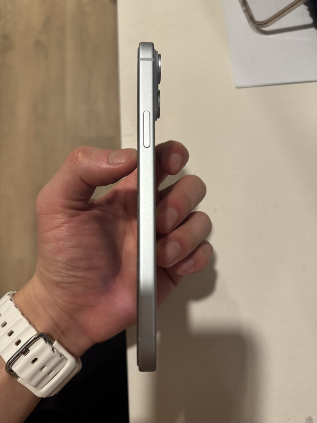 iPhone 15 plus blue - photo 4