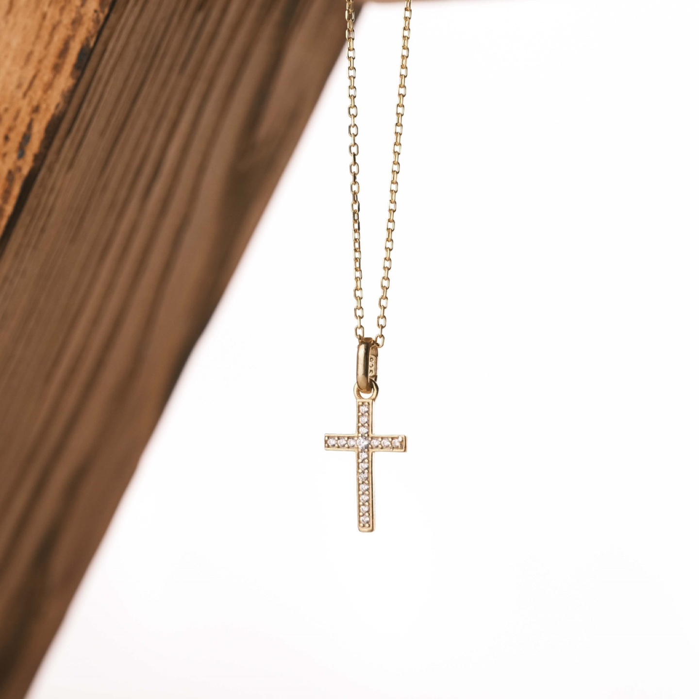 925 silver Cross Necklace