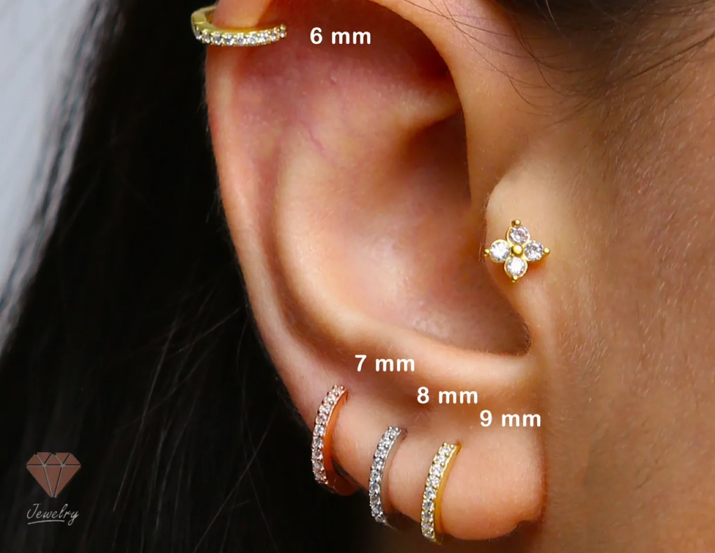 New Stone Earring image indicator(6)