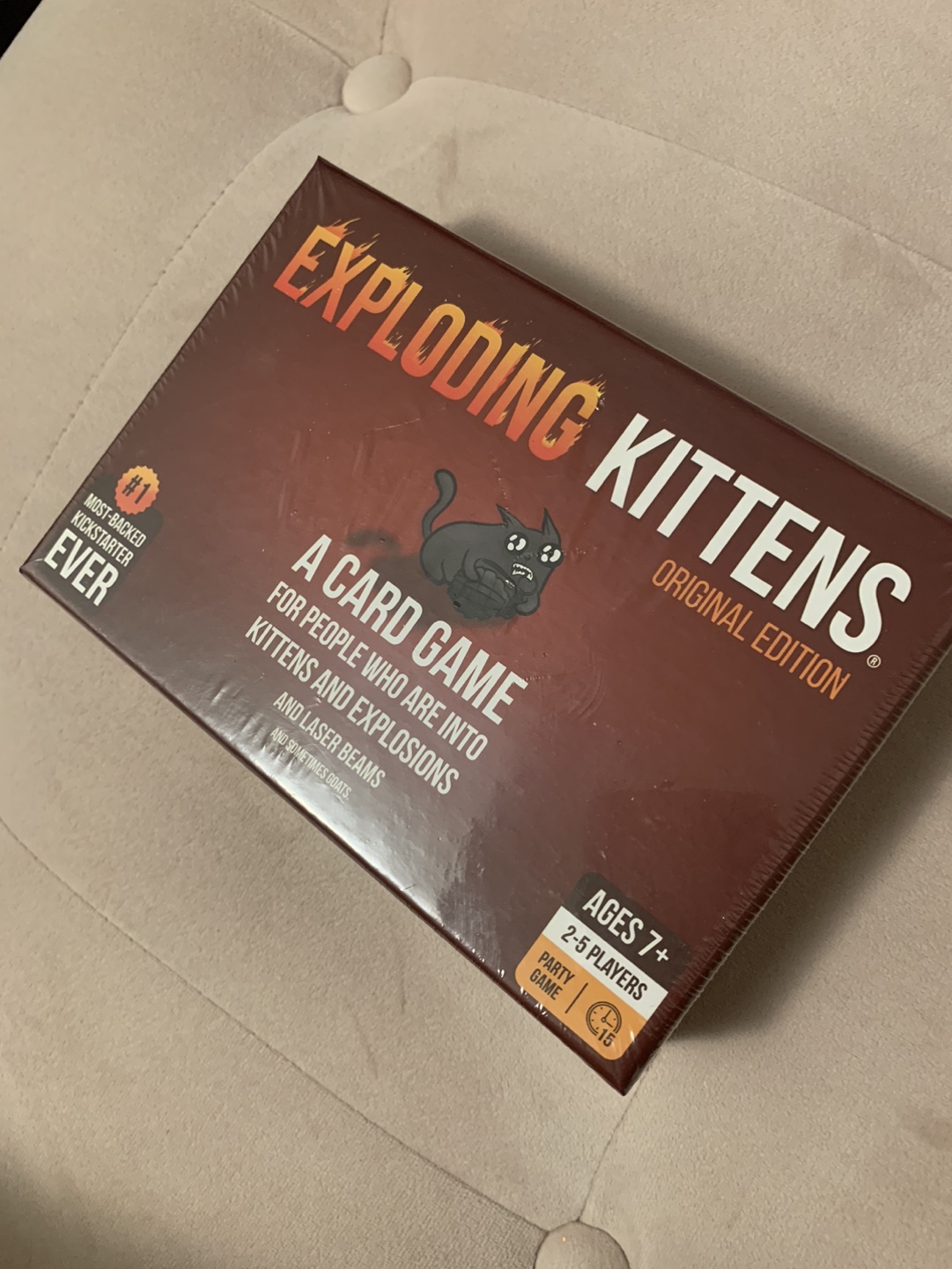 Brand New Sealed Exploding Kittens Original Edition Card Game