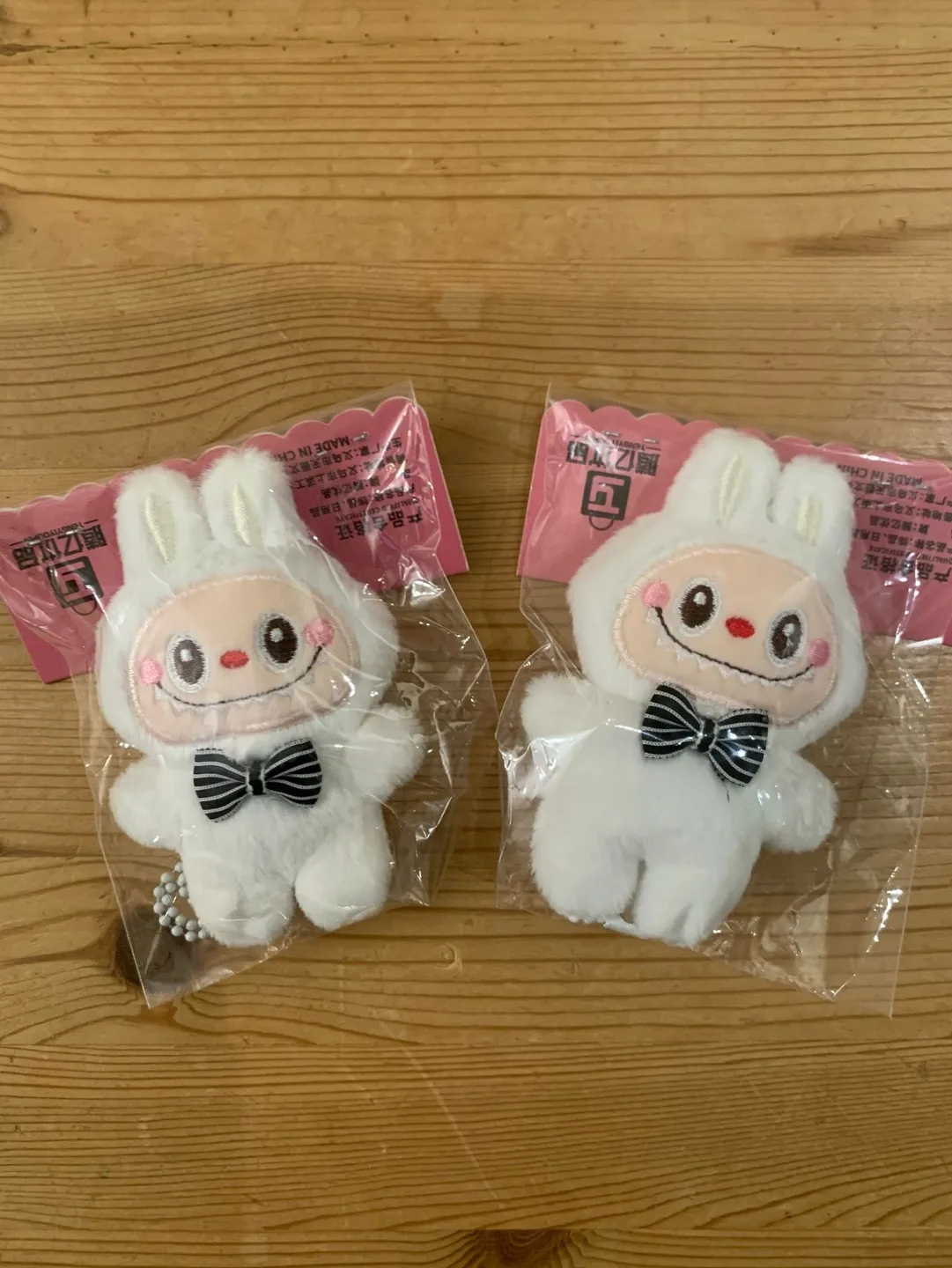 Labubu Keychain Plush Set image indicator(6)