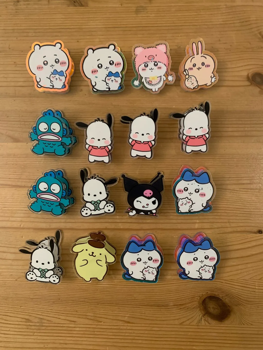 Labubu Keychain Plush Set image indicator(3)