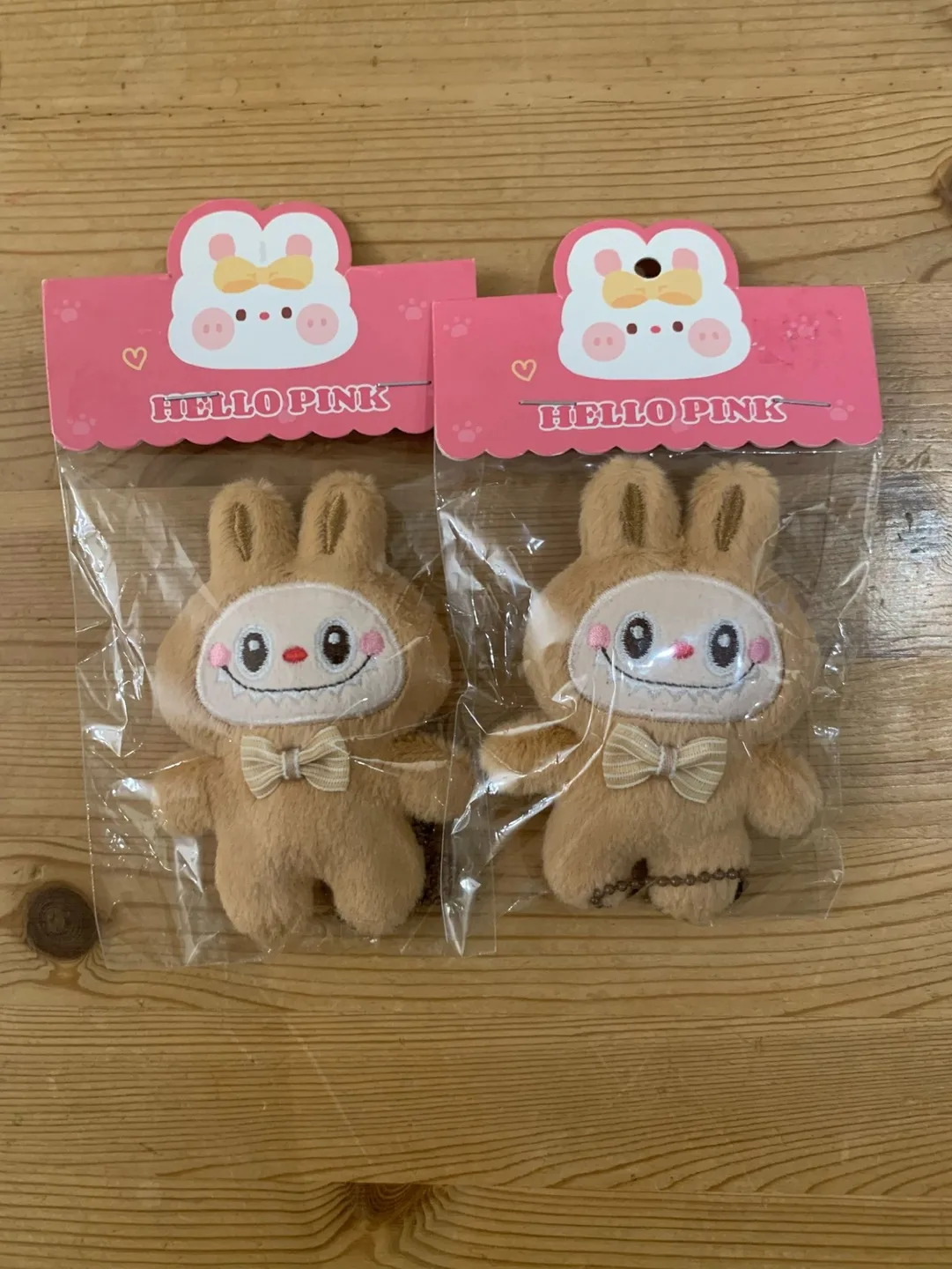 Labubu Keychain Plush Set image indicator(4)