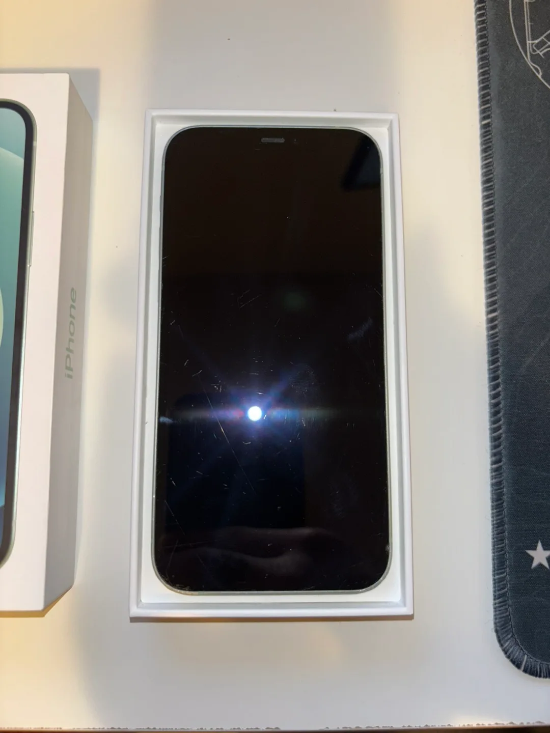 iPhone 12 (Green) 64gb (need gone asap) image indicator(3)