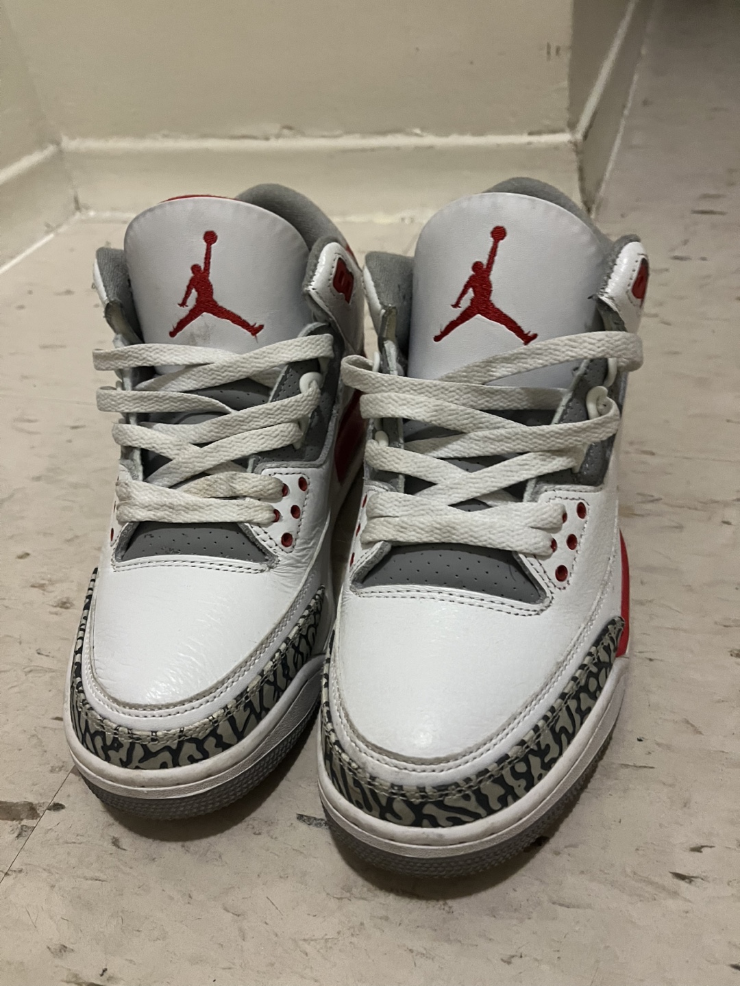 Air Jordan 3 Retro 'Fire Red'