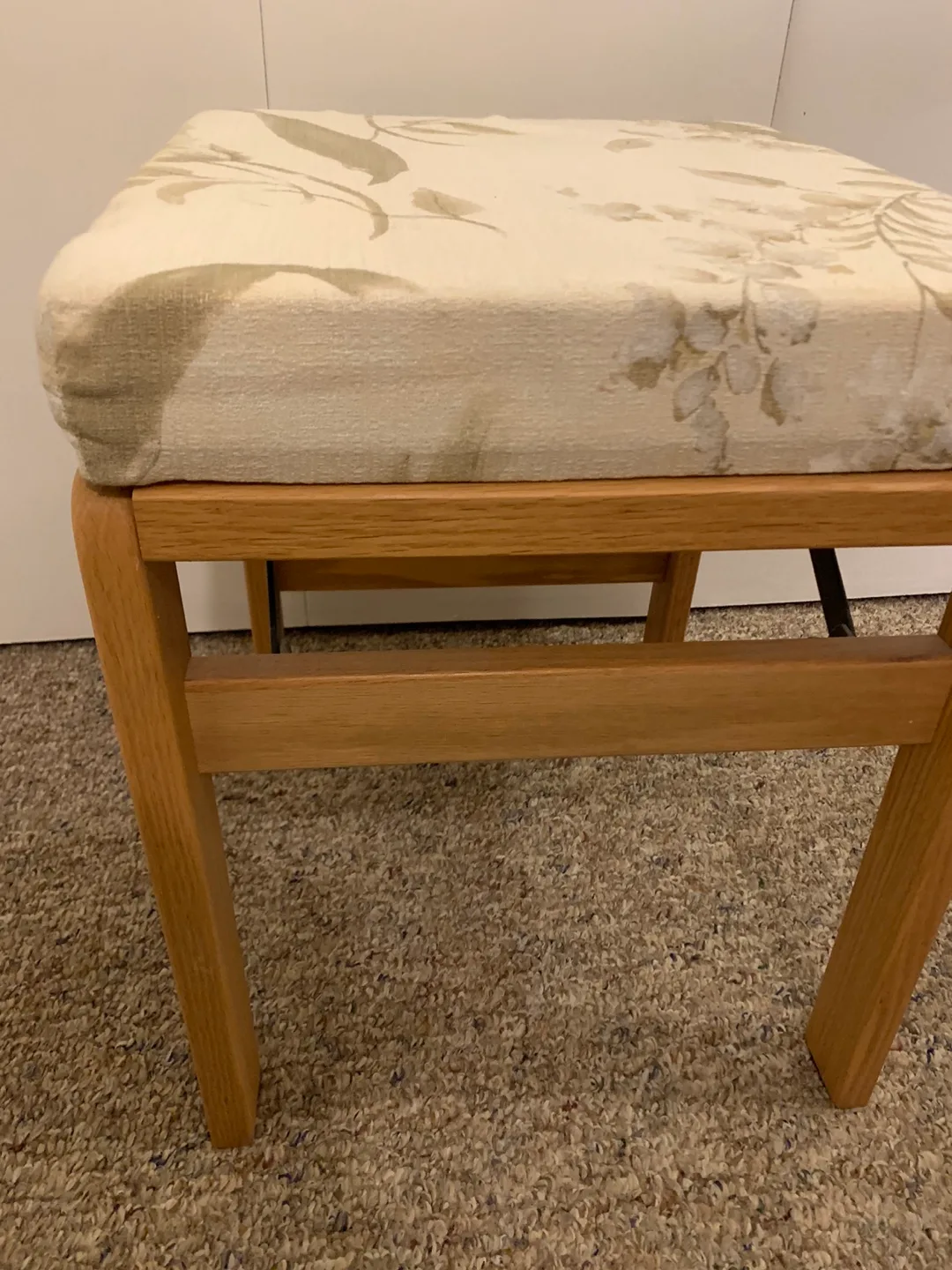 #freecycle- Custom built oak folding stool image indicator(2)