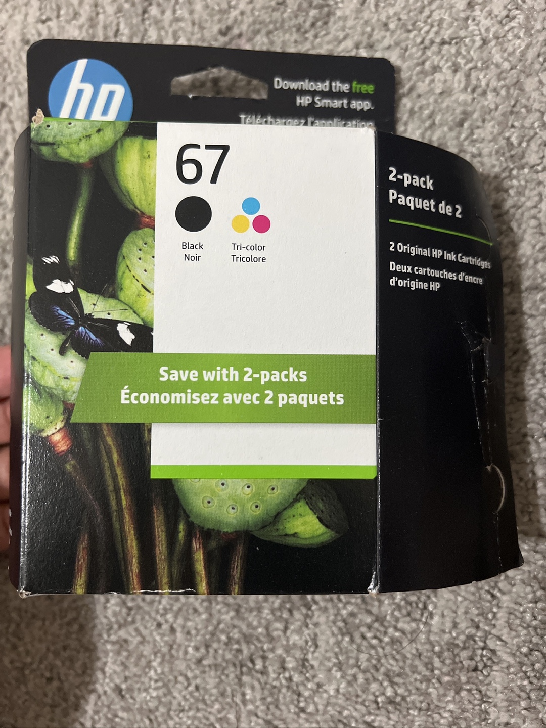 HP 67 Ink Cartridges - 2-pack - photo 4