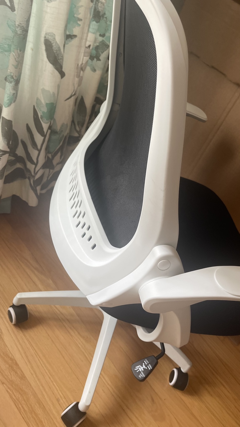 Hbada Office Chair - White and Black Mesh Swivel Desk Chair - photo 5