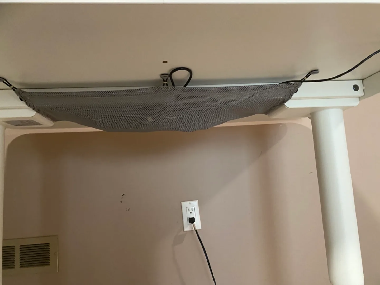 (delivery available)white ikea electric sit/stand desk image indicator(4)