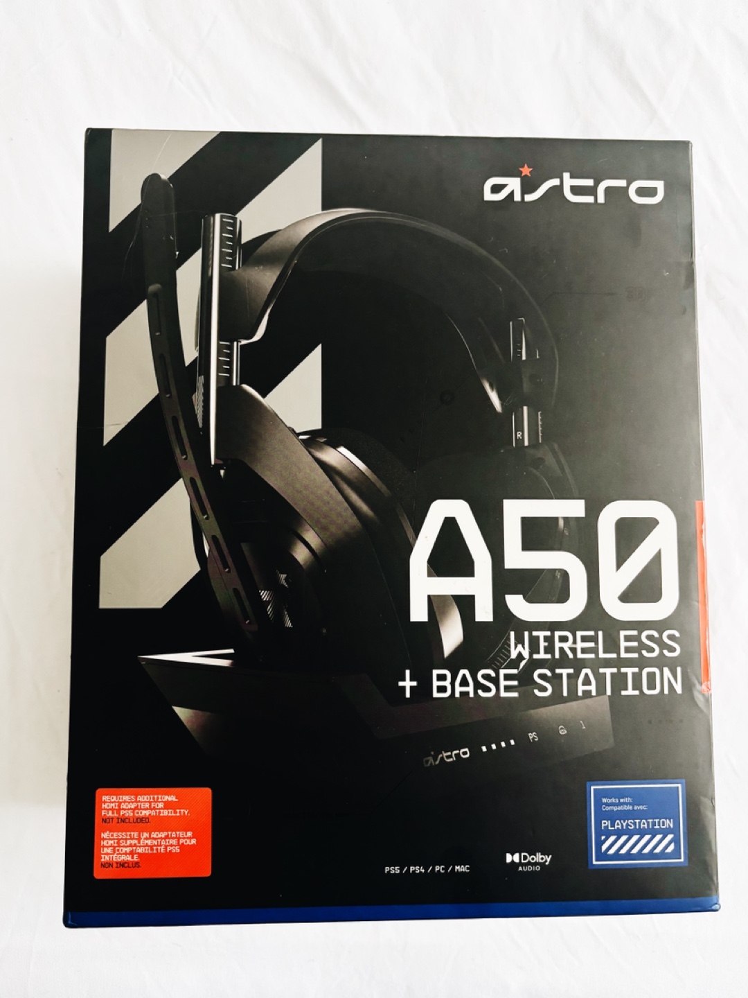 ASTRO A50 [Gen 4] Wireless Headset (PS/PC)