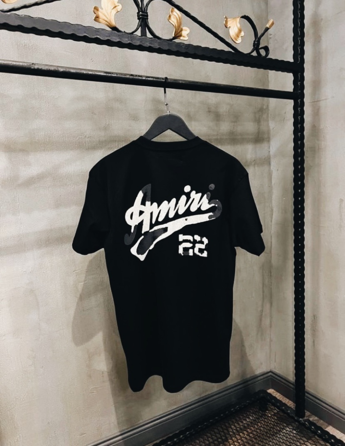 AMIRI 22 Jersey T-Shirt [M]