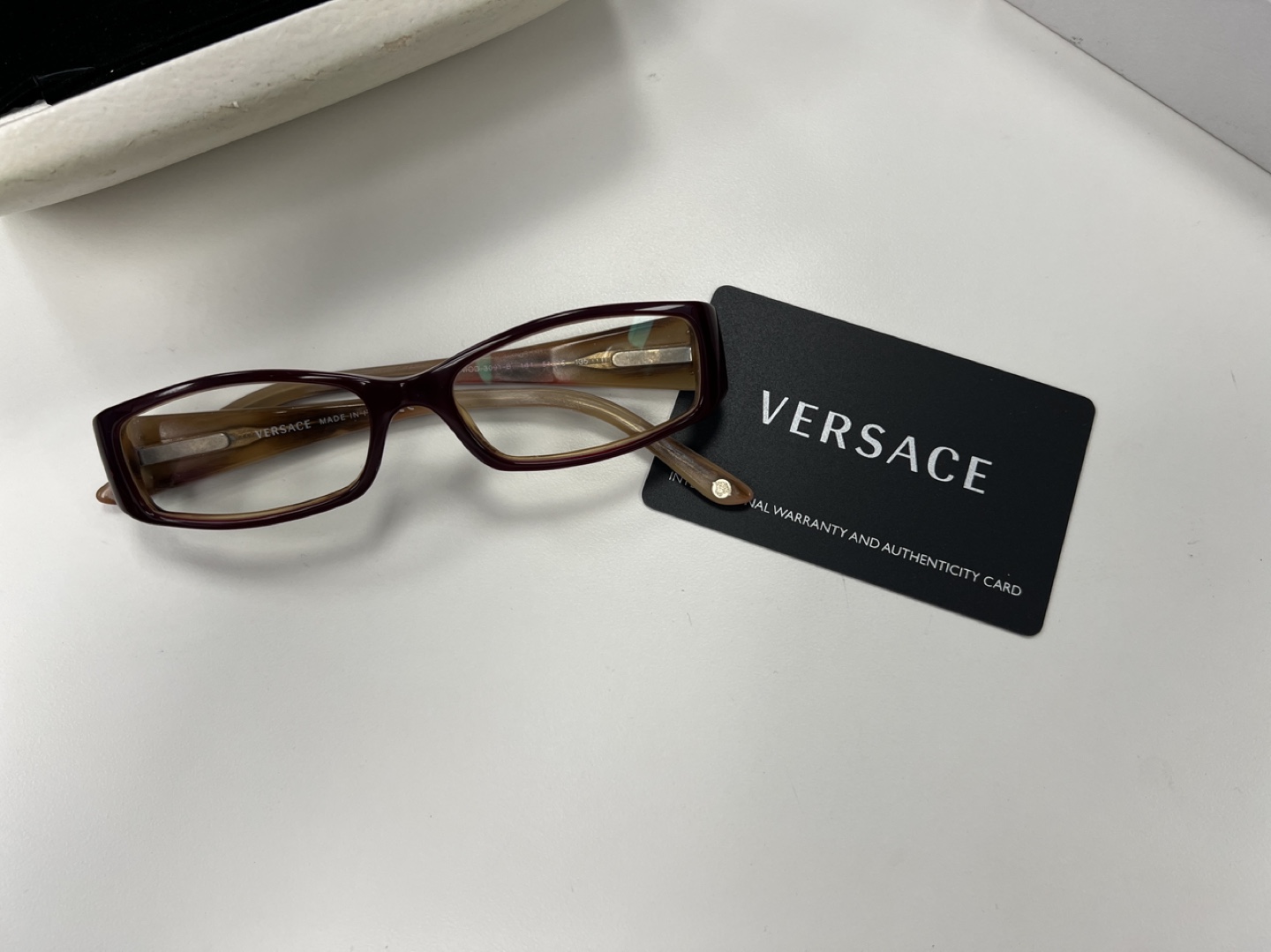 Versace eyeglasses