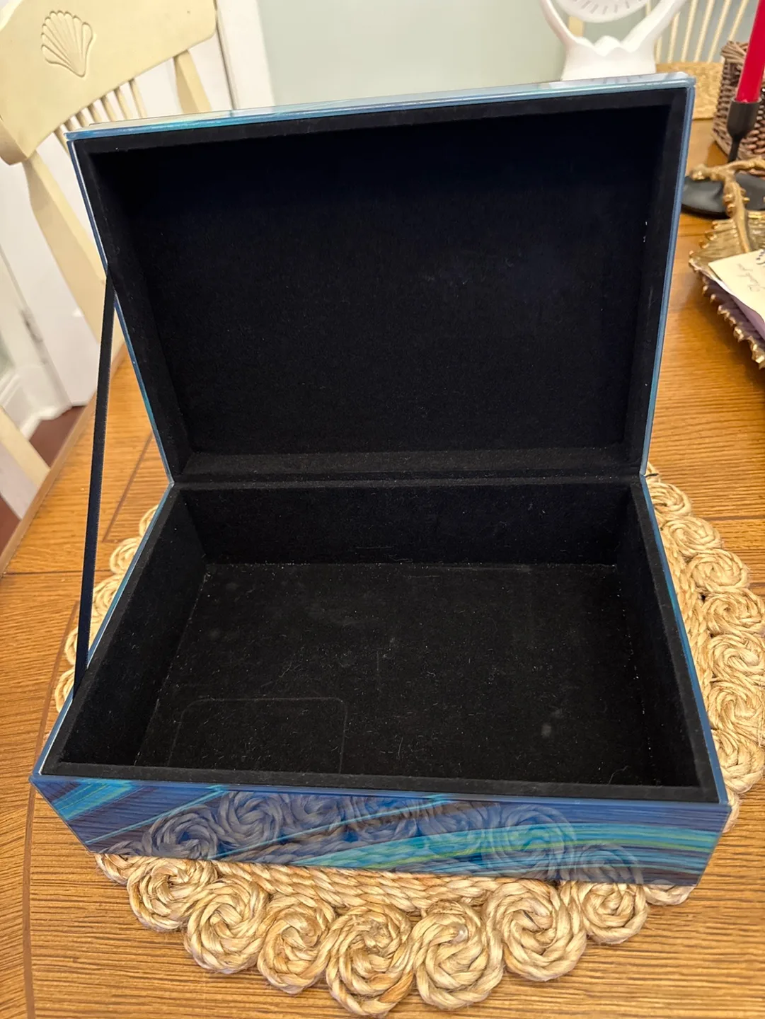 Teal and Green Jewelry Box image indicator(3)